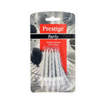 Prestige 10 Piece Silver Candle Holder Set