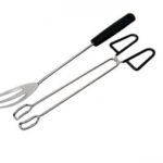 Prestige 2 Pack Braai Tong & Fork Set