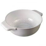 Prestige 28 cm White Colander