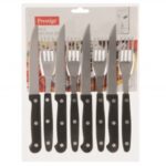 Prestige 8 Piece Steak Knife & Fork Set