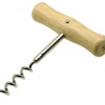 Prestige Wooden Handle Corkscrew