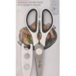 Prestige Universal Kitchen Shears with Magnetic holder