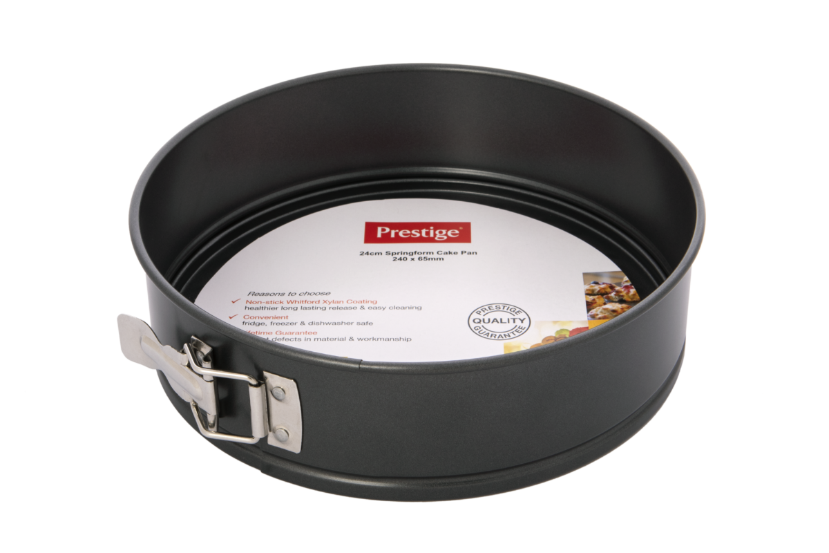 Prestige 23 cm Non-Stick Springform Cake Pan – Prestige Housewares