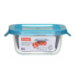 Prestige Square Glass Container