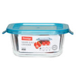 Prestige Square Glass Container