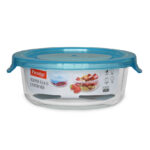 Prestige Round Glass Container