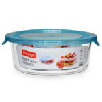Prestige Round Glass Container