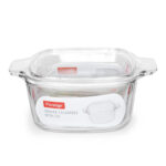 Prestige Square Casserole Dish With Lid