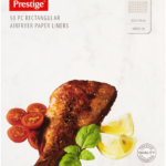 50 Piece Rectangular Air Fryer Liners