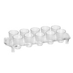 Tandy Shooter Glass + Tray
