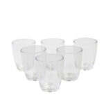 Tandy 6 Pack Double Glasses