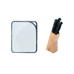 Prestige Knife Block & Chopping Board Combo