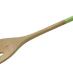 Tasty Wooden Slotted Spoon