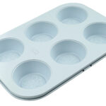 Tasty 6 Piece Muffin tin with structure